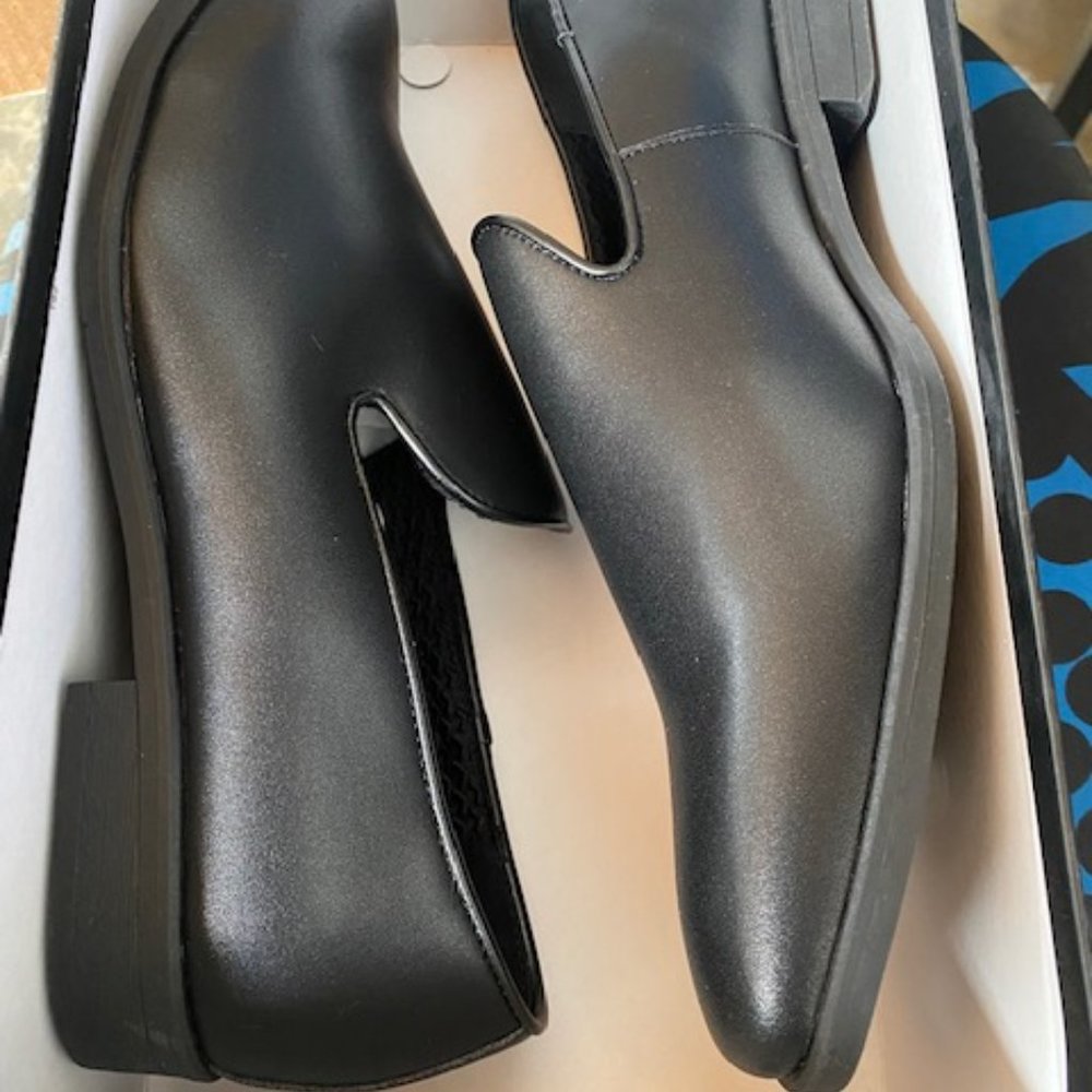 VANGELO Men Dress Shoe Vallo-3 Loafer Slip on Formal Tuxedo Shoes; US 11.5 wide